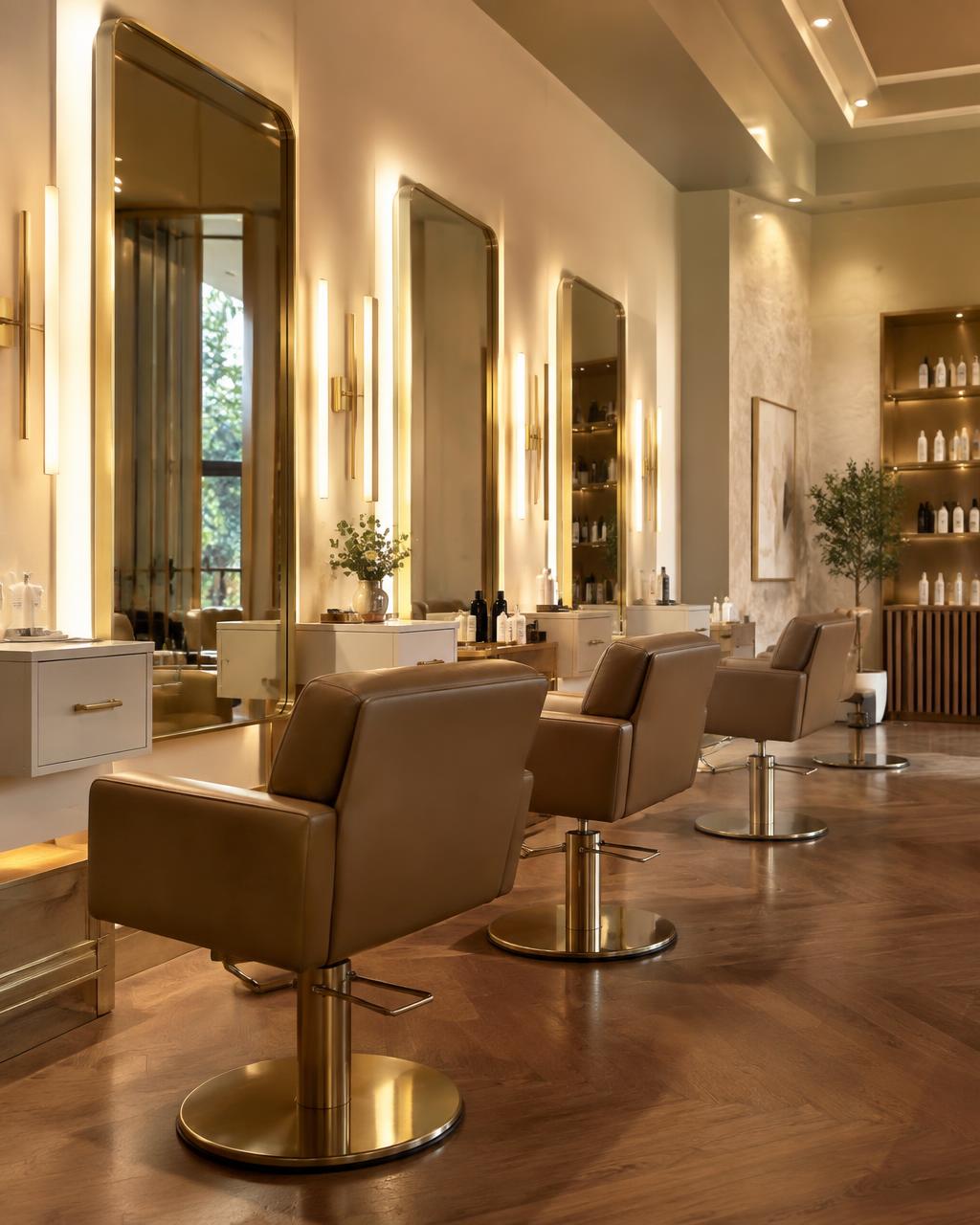 Ambiente de beleza e estética
